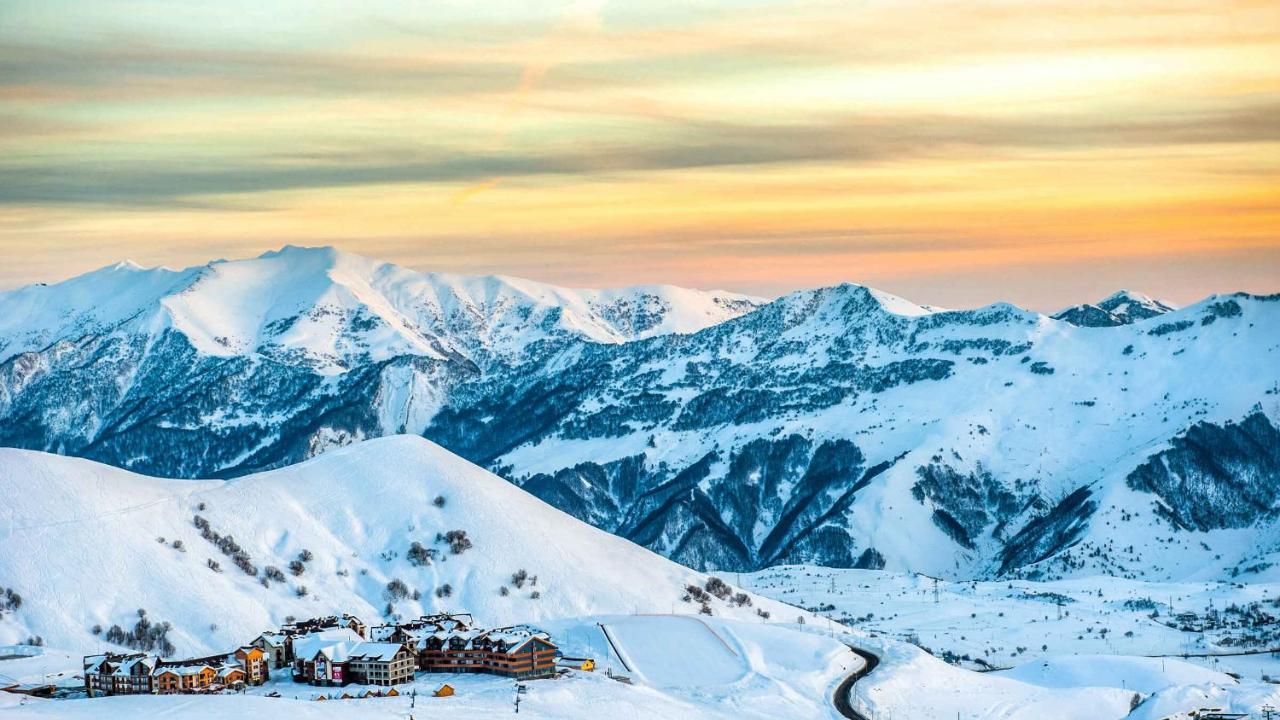New Gudauri Redco Twins-Premium Mountain Apartment Close The Gondola Lift Extérieur photo