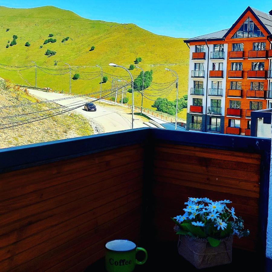 New Gudauri Redco Twins-Premium Mountain Apartment Close The Gondola Lift Extérieur photo