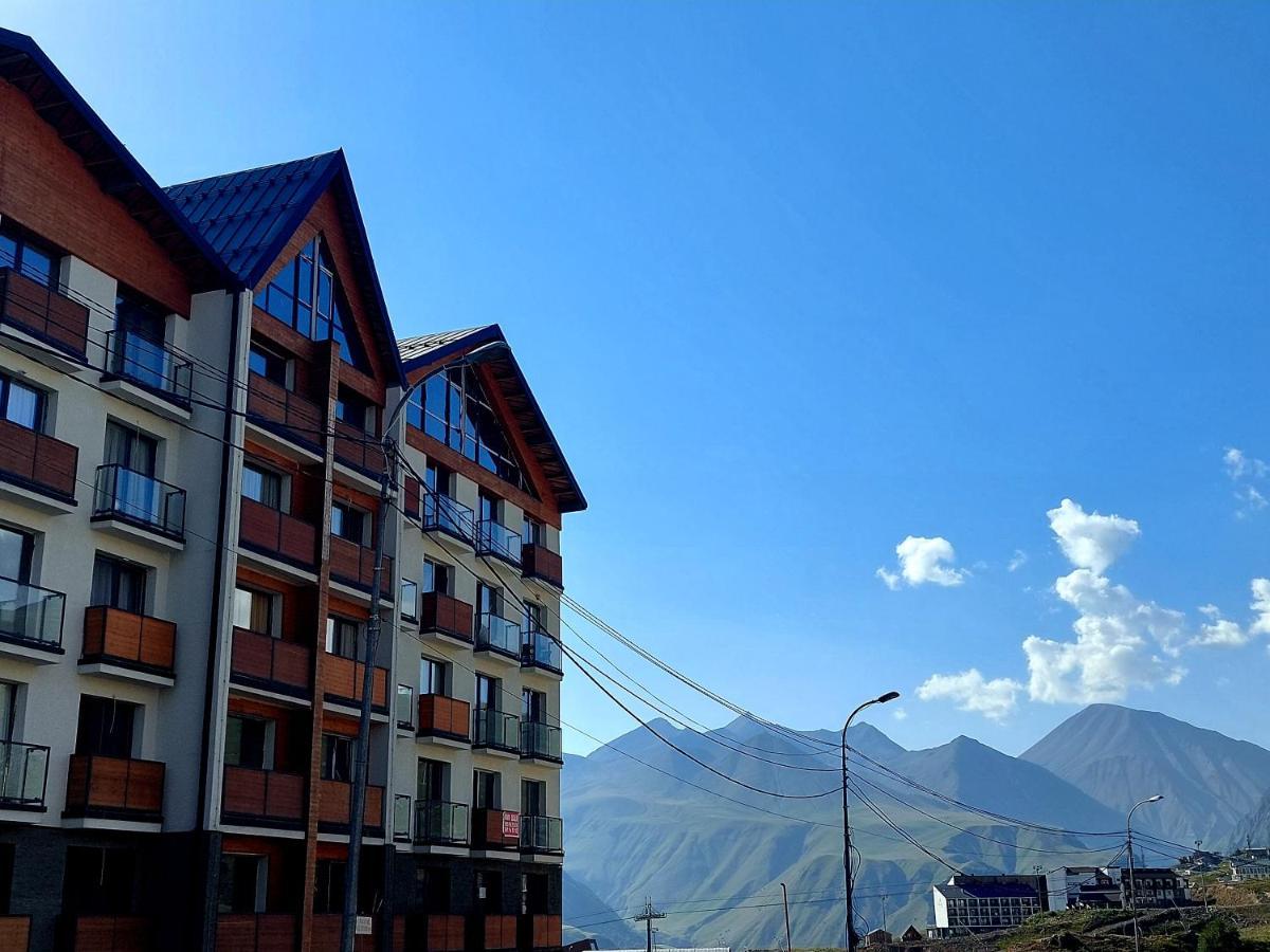 New Gudauri Redco Twins-Premium Mountain Apartment Close The Gondola Lift Extérieur photo