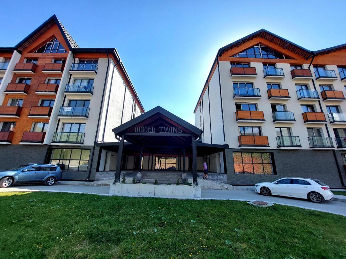 New Gudauri Redco Twins-Premium Mountain Apartment Close The Gondola Lift Extérieur photo