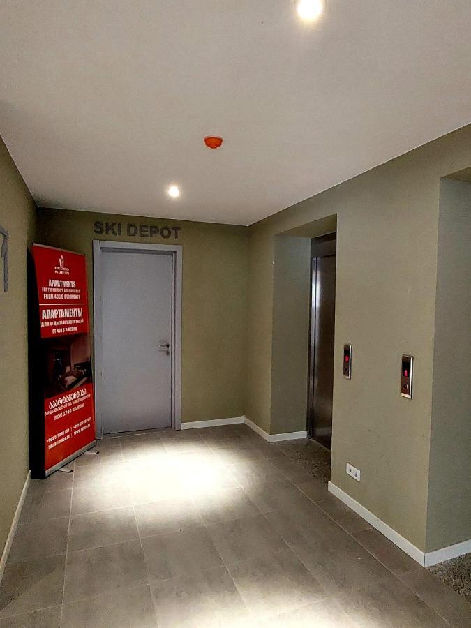 New Gudauri Redco Twins-Premium Mountain Apartment Close The Gondola Lift Extérieur photo