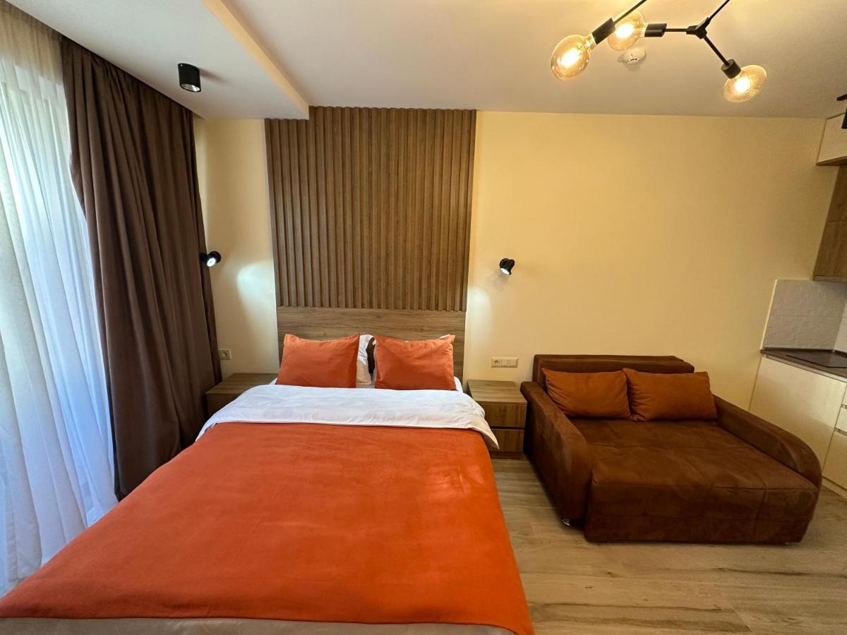 New Gudauri Redco Twins-Premium Mountain Apartment Close The Gondola Lift Extérieur photo