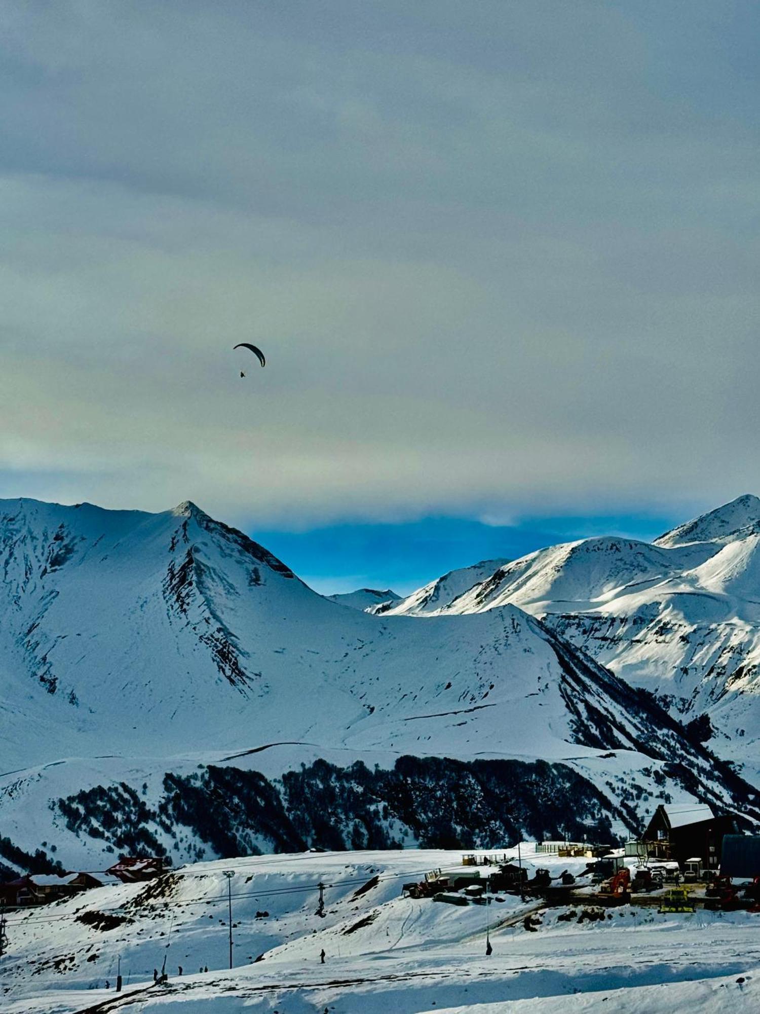 New Gudauri Redco Twins-Premium Mountain Apartment Close The Gondola Lift Extérieur photo